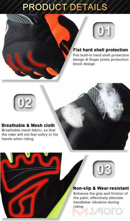 suomy-breathable-full-finger-racing-motorcycle-gloves-quality-stylishly-decorated-antiskid-wearable-gloves-large-size-xxl-black