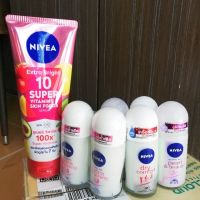 Thailands Nivea NIVEA running antiperspirant deodorant armpit ball 50ml in stock