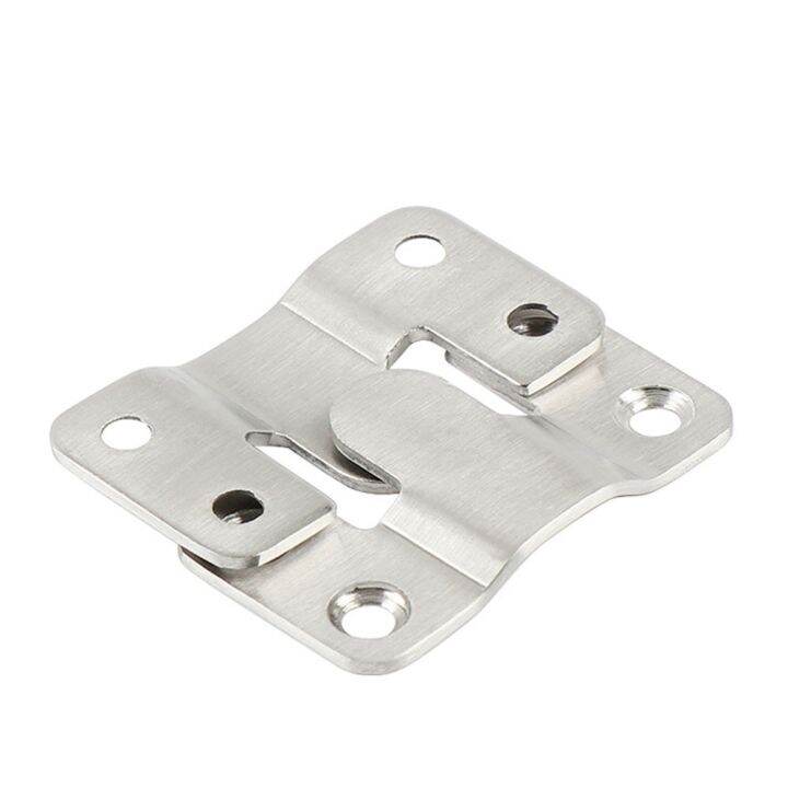 stainless-steel-wall-hook-picture-frame-keyhole-hanger-z-clip-sofa-bed-interlocking-flush-mount-bracket-furniture-connector