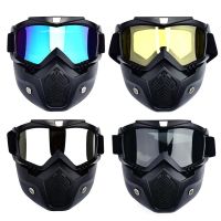 Snowboard Glasses Snow Ski Glasses Snowmobile Goggles skiing Mask Windproof Motocross Sunglasses Outdoor UV400 For Cycling