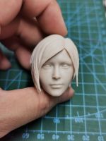 16 Scale Beauty Head Sculpt สำหรับ12นิ้ว Action Figure ตุ๊กตา Unpainted Head Sculpt No.377