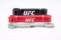 ยางยืด ออกกำลังกาย UFC Power Bands Set, Black, red, Gray