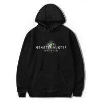 Monster Hunter Hoodies Fashion Casual Sweatshirt Men/Harajuku Tracksuit /Cotton Pullovers Streetwear Sweatshirts Size XS-4XL