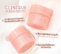 CLINIQUE ALL ABOUT EYES 5ml ครีมเจลที่อุดมด้วยความชุ่มชื่นทำให้ผิวบริเวณรอบดวงตาสบายและผ่อนคลาย ช่วยลดรอยคล้ำรอบดวงตา ริ้วรอย และรอยบวมใต้ตา