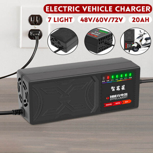 Electric bicycle charger 48V 20ah Intelligent charger battery suitable for leadacid battery