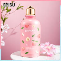 EBISU Peach Lactobacillus Body Lotion Hydrating Moisturizing Smooth and Delicate Brightening Skin Tone การดูแลร่างกายอย่างอ่อนโยน