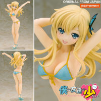 Figure ฟิกเกอร์ งานแท้ 100% Alphamax จาก Haganai Boku wa Tomodachi ga Sukunai ชมรมคนไร้เพื่อน Sena Kashiwazaki คาชิวาซากิ เซนะ 1/7 Swimsuit ชุดว่ายน้ำ Ver Original from Japan Anime อนิเมะ การ์ตูน คอลเลกชัน ของขวัญ New Collection ตุ๊กตา Model โมเดล