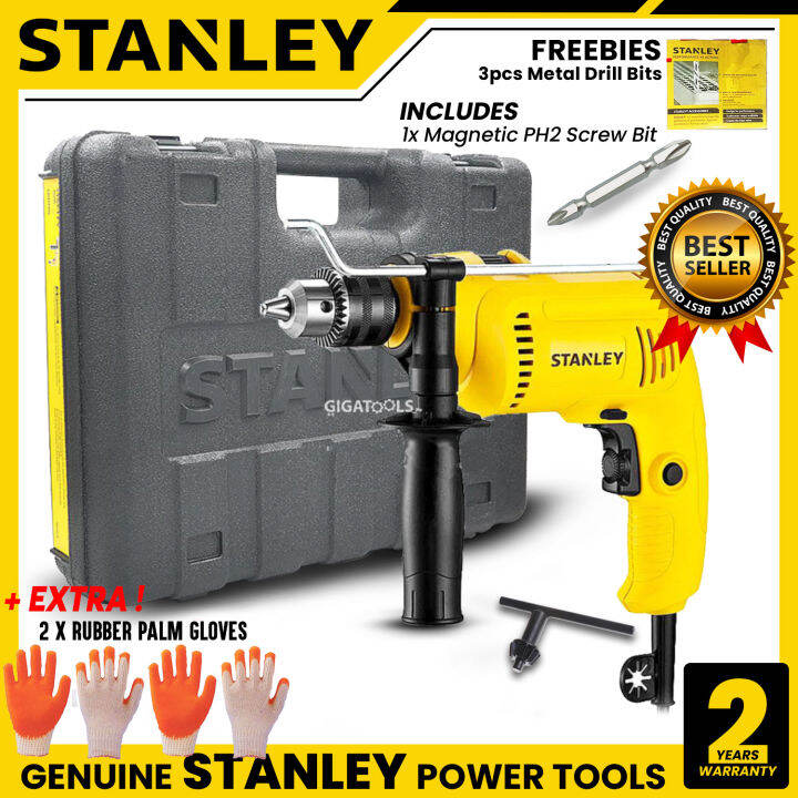 Stanley 600w drill hot sale