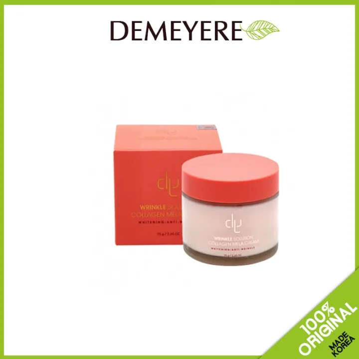 Demeyere Wrinkle Solution Collagen Mela Cream 75g♪ | Lazada
