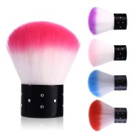 Nail Art Dust Remover Brush  Soft Cleaner Brush Nail Art Tools For Manicure Makeup Artist Brushes Tools