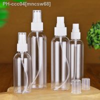 1PC Mist Spray Bottle Mini Clear Plastic Atomizer Refillable Bottles Sub-bottling Tool for Skin Nail Care Makeup Travel