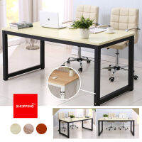 โต๊ะทำงาน โต๊ะคอมพิวเตอร์ โต๊ะออฟฟิศ OFFICE COMPUTER DESK วัสดุทำจากโครงเหล็ก (สินค้ามีหลายขนาด)