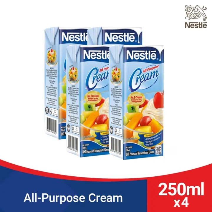 NESTLÉ AllPurpose Cream 250ml Pack of 4 Nestle Lazada PH