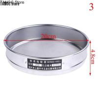 TANGC Store MEIK 200 Mesh 0.074mm aperture stainless steel lab standard test sieve 5-20cm