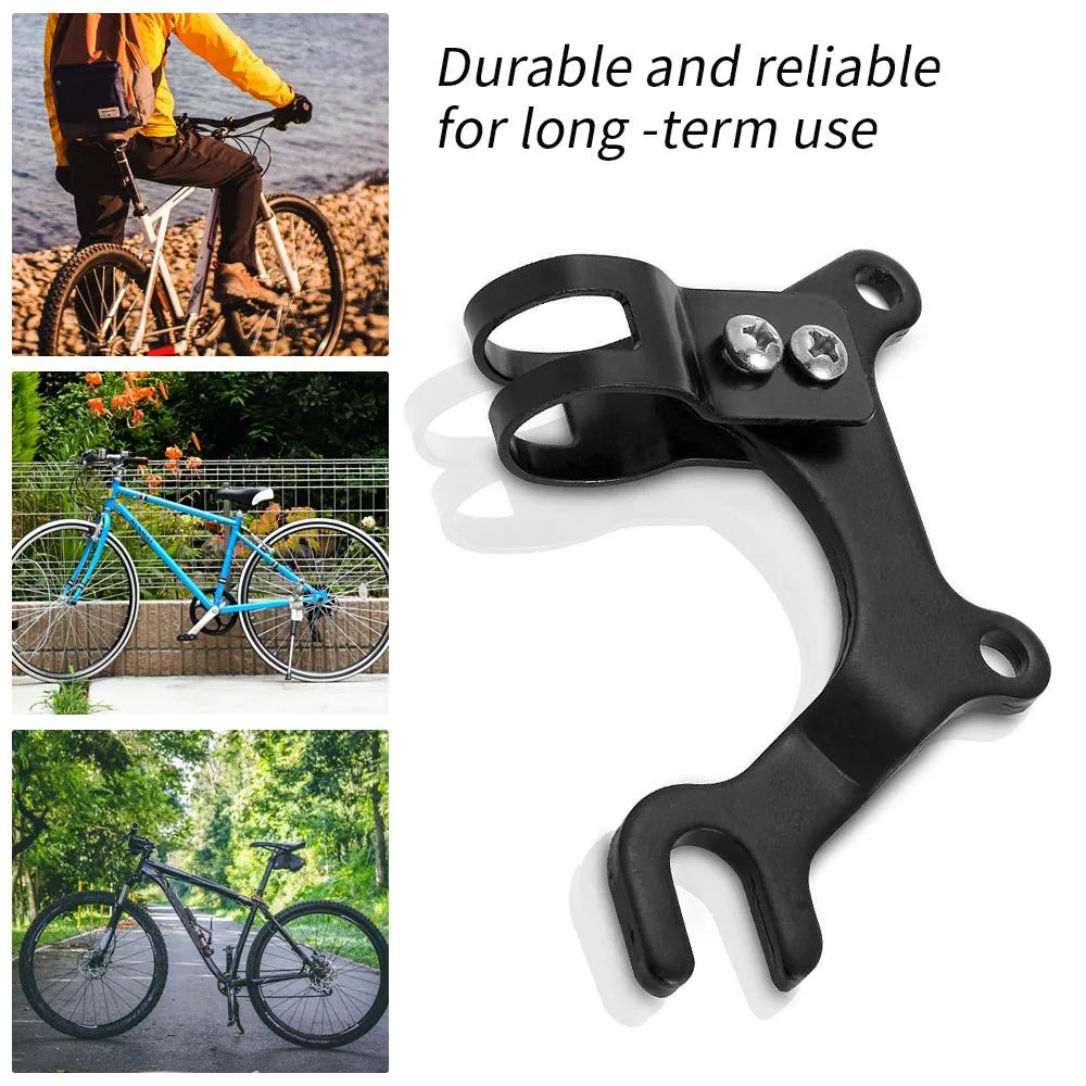 Bicycle Disc Brake Modification Mounting Holder Mountain Bike Disc Brake Converter V Brake Rack Disc Bracket Frame Adapter 