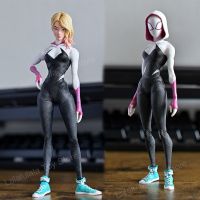 Marvel Sentinel Action spider gwen Figure Spiderman Model Spider-Man Into the Spider Verse Peter Miles Gwen Figurine Anime Toy