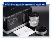 เลนส์ Voigtlander Nokton Vintage Line 75mm f/1.5 Aspherical VM