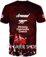 2023 Arsenal 3D MAN SHIRT