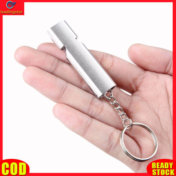 leadingstar-rc-authentic-3pcs-outdoor-survival-whistle-aluminum-alloy-double-tube-dual-frequency-high-volume-first-aid-whistle-outdoors-tool