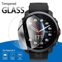 For Polar Grit X 9H Tempered Glass Full Cover Screen Protector For Polar Grit X Smart Watch Ultra-Clear Protection Film