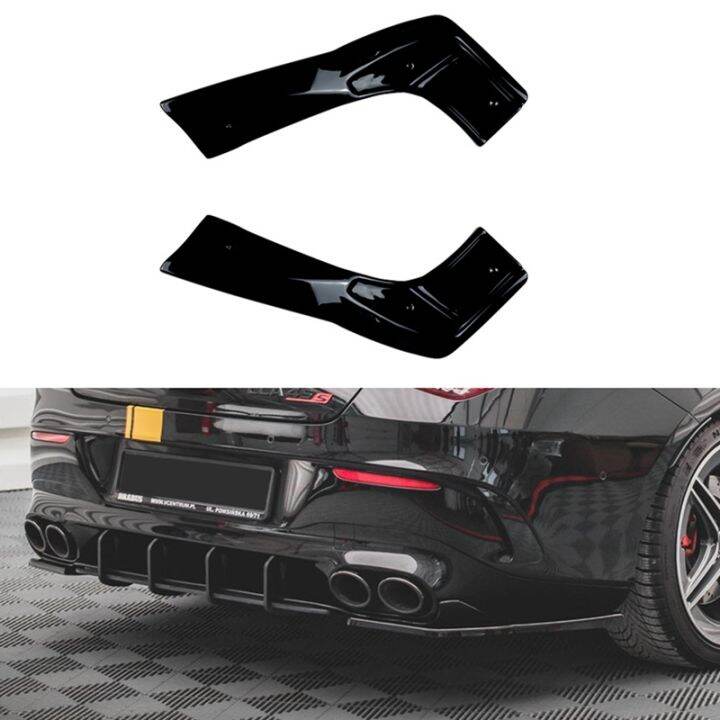 2pcs-car-rear-bumper-lip-diffuser-splitter-spoiler-replacement-parts-accessories-for-mercedes-benz-cla-class-c118-cla35-cla45-amg-2020-2022