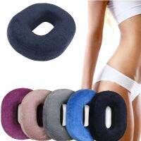 Memory Sponge Hemorrhoids Foam Ring Car Seat Cushions Donut Support Travel Pillow Pressures Office Pillows Cushions