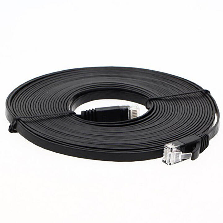 สาย-lan-mazer-rj-45-cat6-flat-cable-สายนำสัญญาณ-สายเคเบิ้ล-สายเน็ต