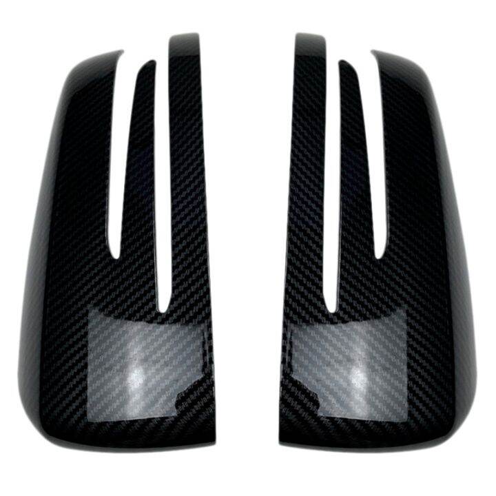 for-mercedes-benz-a-b-cla-gla-c-e-class-w176-c117-x156-w204-w212-carbon-fiber-abs-side-rear-view-mirror-cover-trim