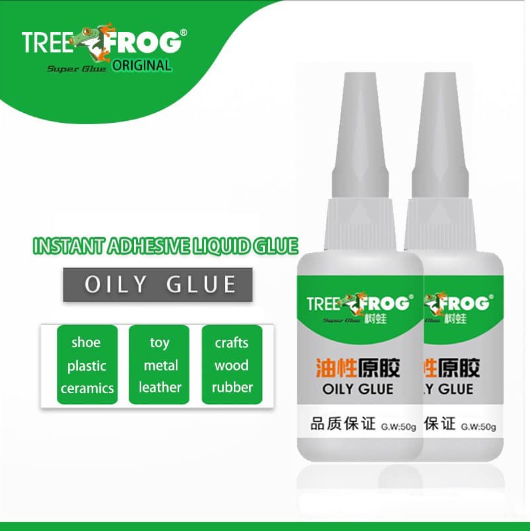 Jackson Lim Glue Liquid Universal Glue Adhesive Original TREE FROG 502