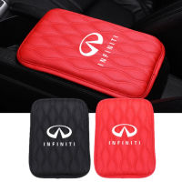 Car Interior Accessories Armrest Mat Waterproof Pad Protector Mat For Infiniti Q45 FX35 Q50 G35 G37 G20 QX56 QX50 QX60 QX802023