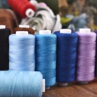 6 Roll/Set 400 Yards Sewing Thread Machine Hand Embroidery Good Polyester Thread Strong Durable For Needlework DIY Sewing Repair Knitting  Crochet