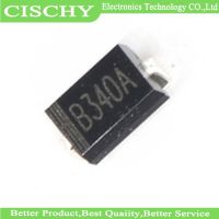 50pcs/lot B340A-E3-61T B340A-E3/61T Schottky diode 3A 40V SMA DO-214AC In Stock WATTY Electronics