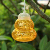 [Chinatera] Efficient Environmentally Wasp Trap Gourd Shape Bees Beehive Catcher Bottle Honey Pot Beekeeping Tool