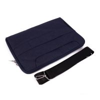 KSW กระเป๋าโน๊ตบุ๊ค Handbag BAG with straps 15" NAVY BLUE (0939) กระเป๋าคอมพิวเตอร์  กระเป๋าเป้ Notebook