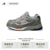 Original *Wtaps*NewˉArrivalˉBalanceˉ*M992WT* Gray Running Shoes Mens Sports Shoes Womens Shoes Casual Shoes