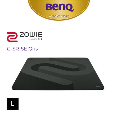 ZOWIE G-SR-SE Gris Gaming Mouse Pad แผ่นรองเมาส์พิมพ์ลาย ขนาด L/ใหญ่ (แผ่นรองเมาส์เกมมิ่ง, แผ่นรองเมาส์ ZOWIE)