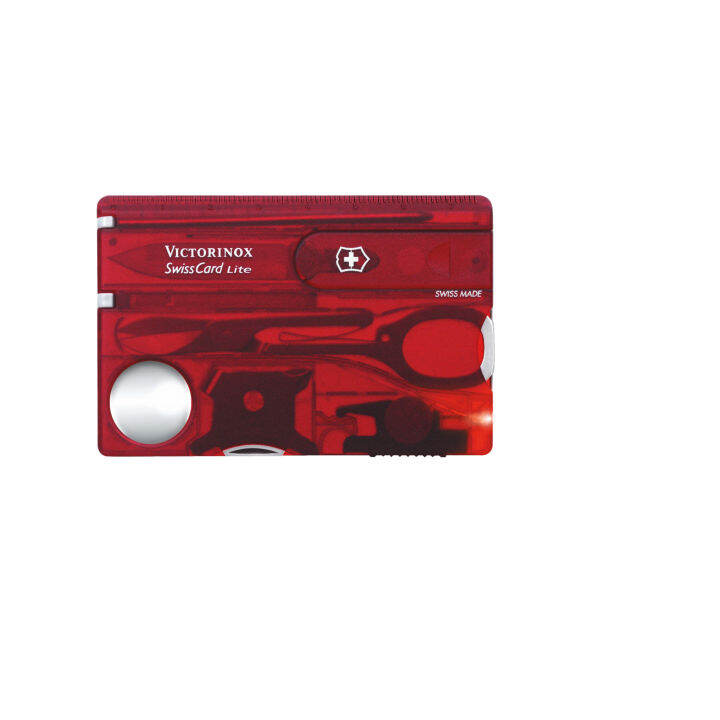 victorinox-มีดพับ-การ์ด-swiss-army-knives-swiss-card-lite-led-red-translucent-0-7300-t