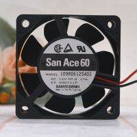 109R0612S402 12V 0.17A 6ซม.Sanyo Sanyo 6025เลเซอร์แกะสลักพัดลม