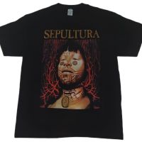 เสื้อยืดวง SEPULTURA ลายอินคา ย้อนยุค  ลิขสิทธิ์แท้