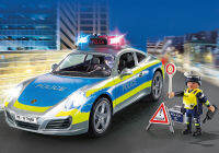 Playmobil 70066 Porsche 911 Carrera 4S Police Figure เพลย์โมบิล พอร์ช รถพอร์ช ตำรวจ 911 Carerea 4s