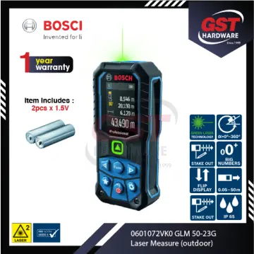 Bosch ATINO Line Laser Level with Measuring Tape
