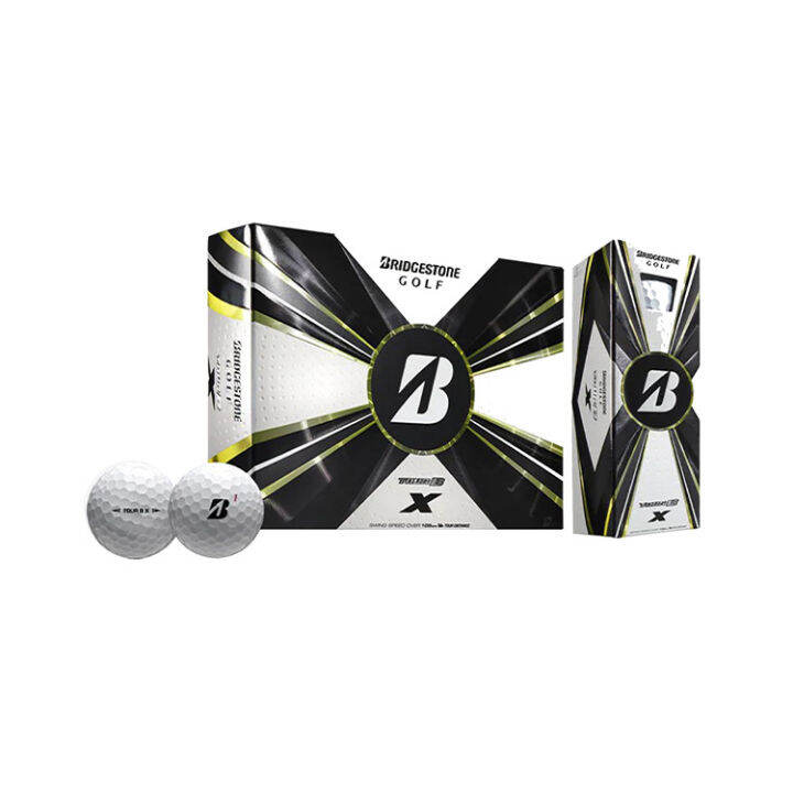 Bridgestone Tour B X Golf Ball Lazada