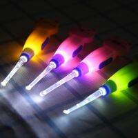 1PC Baby Ears Cleaner With Light Baby Luminous Earwax Spoon
