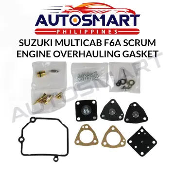 Keyster Carburetor Repair Kit Fits Mitsubishi Lancer 4G13 4G15 (Diaphragm  Type)