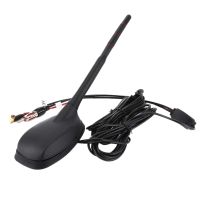 【cw】Antenna Car Car Antenna DAB GPS FM Antenna Active Amplified Roof Mount Waterproof Dustproof Universal Auto Accessorieshot