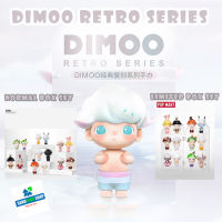 ? พร้อมส่ง ? ? POPMART DIMOO RETRO SERIES ? Brand : POPMART ?  สินค้ามีจำนวนจำกัด โมเดล น่ารัก