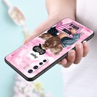 Mobile Case For OPPO A91 F15 RENO 3 Case Back Phone Cover Protective Soft Silicone Black Tpu Cat Tiger