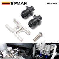 EPMAN อลูมิเนียม-10อุปกรณ์อแด็ปเตอร์คูลเลอร์น้ำมันอากาศชุดสำหรับ BMW E36ยูโร,E82, E9X 135/335, E46 M3 EPFT36BM