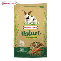 1kg - Versele-Laga Nature Cuni Fibre food (Re-Balance) อาหารกระต่าย สูตรไฟเบอร์สูง ช่วยย่อยเป็นพิเศษ