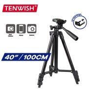 Tenwish Giá Đỡ Ba Chân Máy Ảnh Di Động Nhẹ 102Cm Với Giá Đỡ Điện Thoại Cho